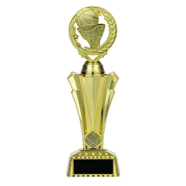 Basketball Trophy - Nexus Twister - Gold - 3 Sizes (A3243) - Quest Awards