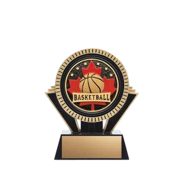 Basketball Trophy - Patriot Series (A6134) Achievement Quest Awards - Trophy