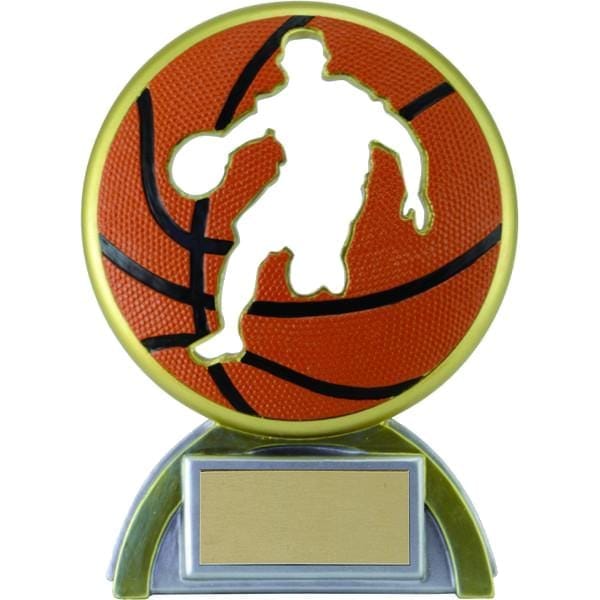 Basketball Trophy - Silhouette (A2230) - Quest Awards