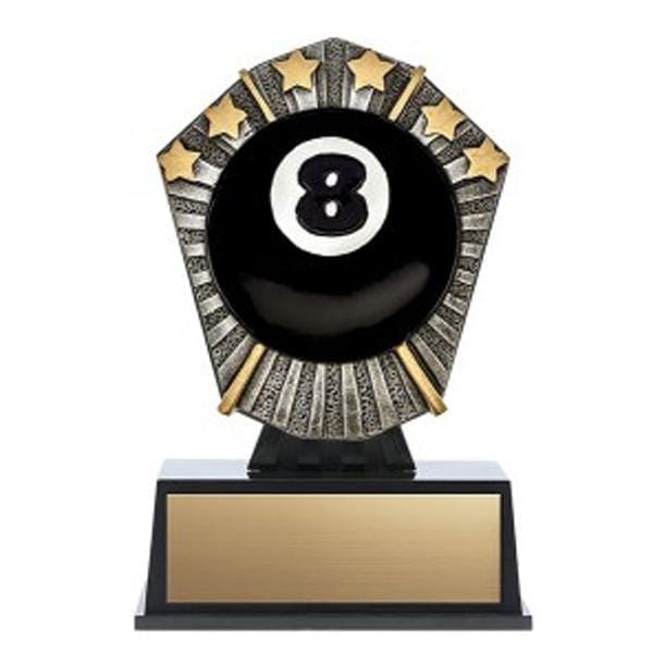 Billiards Trophy - Cosmos Mini - (A3629) - Quest Awards