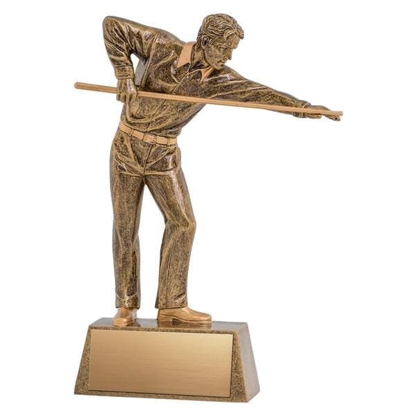 Billiards Trophy - Pinnacle Billiards Player (A2239) - Quest Awards