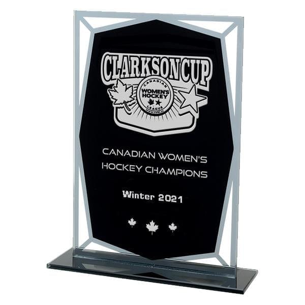 Cape Spear Black & Spear Glass Award (A3705) Glass Award Quest Awards - Award