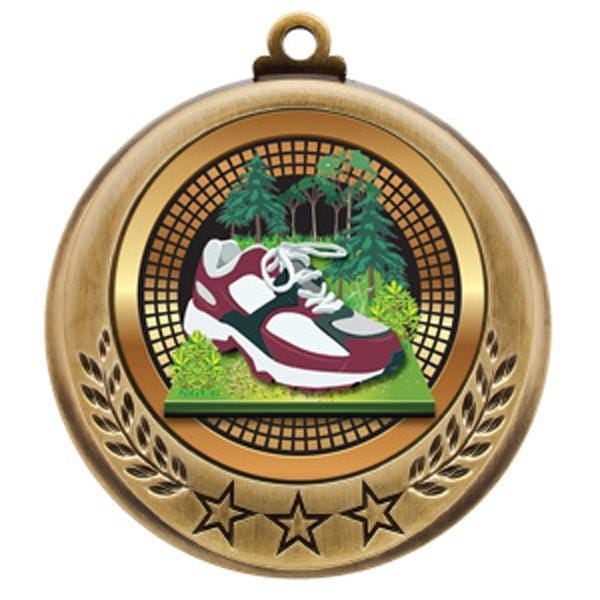 Cross Country Medallion - Spectrum Series - 2 3/4