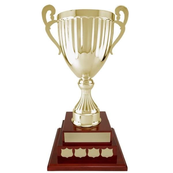 Cups - Annual Hardwood - Wakefield - 2 Tier Base (A3466) - Quest Awards