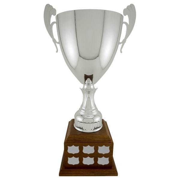 Cups - Clarrington Cup - Walnut Square Base (A3469) - Quest Awards