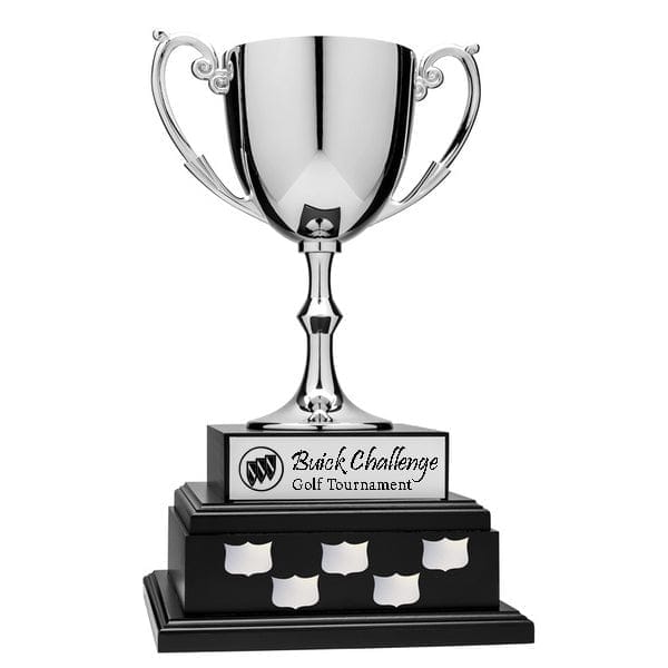 Cups - Classic Annual - Silver Stainless Steel (A3867) Cups Quest Awards - Cups