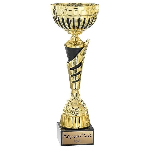 Cups - Economical - Euro Cup Black (A3677) Cups Quest Awards - Cups