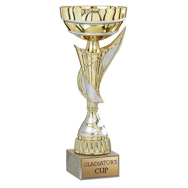 Cups - Economical - Euro Series Gold/Silver Cup (A3679) Cups Quest Awards - Cups