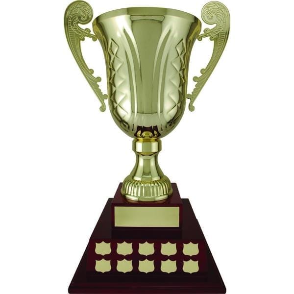 Cups - Mancini Cup - Gold Tiered Base (A3465) - Quest Awards