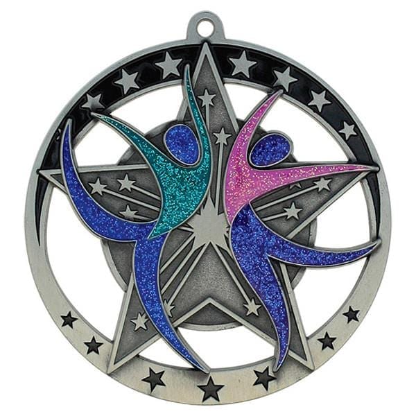 Dance Medallion - Star Series 2 3/4