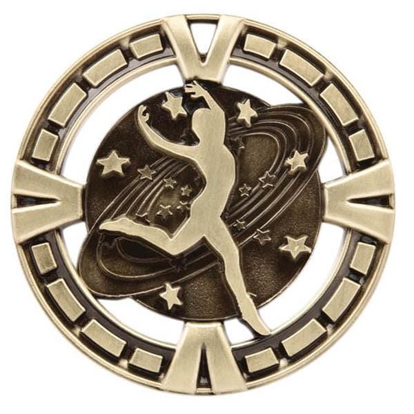 Dance Medallion - Varsity Sports Medals - 2 1/2