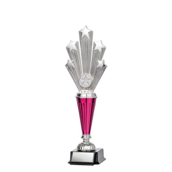 Dance Trophy - Astral Pink 5-star - 3 Sizes (A3267) - Quest Awards