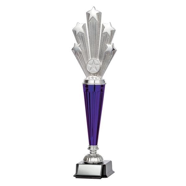 Dance Trophy - Astral Purple 5-star - 3 Sizes (A3266) - Quest Awards