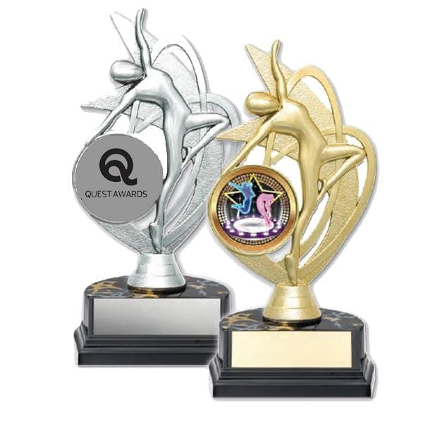 Dance Trophy - Insert Holder (A2390) - Quest Awards