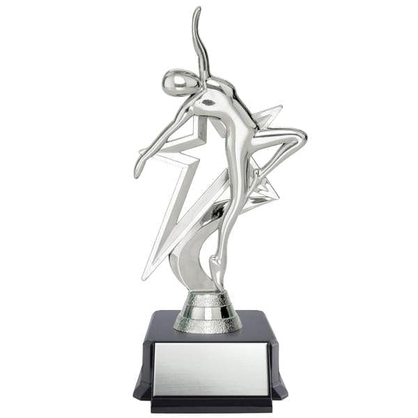 Dance Trophy - Meteor Silver (A2392) - Quest Awards