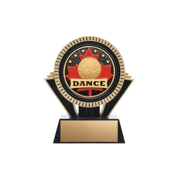 Dance Trophy - Patriot Series (A6137) Achievement Quest Awards - Trophy