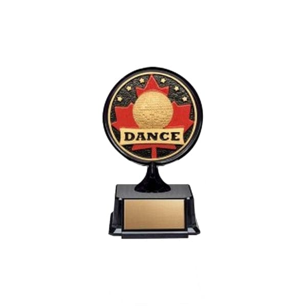 Dance Trophy - Patriot Series (A6137) Achievement Quest Awards - Trophy