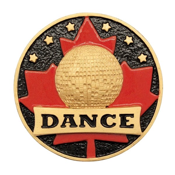 Dance Trophy - Patriot Series (A6137) Achievement Quest Awards - Trophy