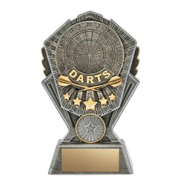 Darts Trophy - Cosmos - 3 Sizes (A3619) - Quest Awards