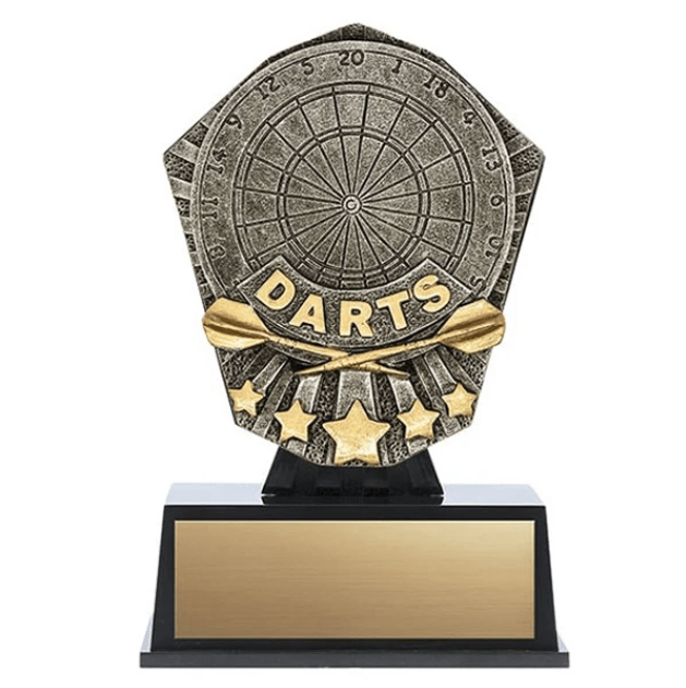 Darts Trophy - Cosmos Mini - (A3624) - Quest Awards