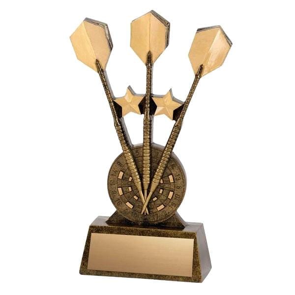 Darts Trophy - Pinnacle Darts (A2397) - Quest Awards