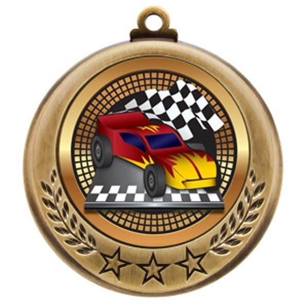 Derby Medallion - Spectrum Series - Pinewood Derby -  2 3/4