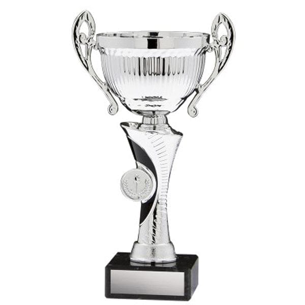 Economy Cup, Silver/Black Accent 12