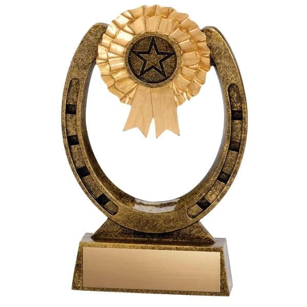 Horse Trophy - Artisan Horseshoe (A2739) - Quest Awards