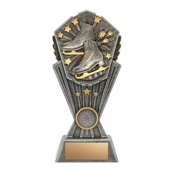 Figure Skating Trophy - Cosmos - 3 Sizes (A3859) Figure Skating Quest Awards - Trophy