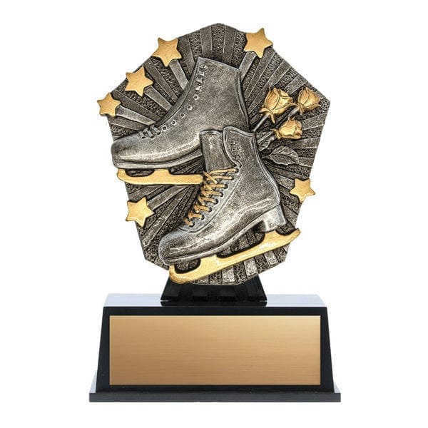 Figure Skating Trophy - Cosmos Mini (A3858) Figure Skating Quest Awards - Trophy