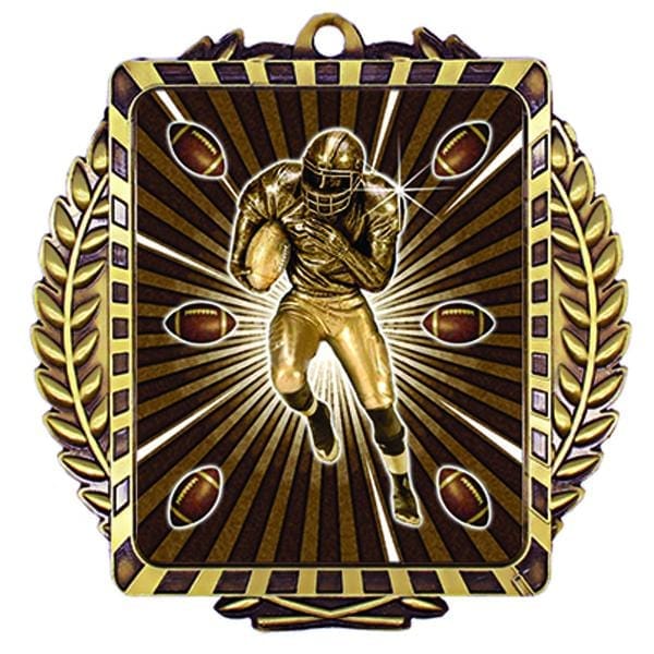 Football Medallion - Lynx Series 3.5