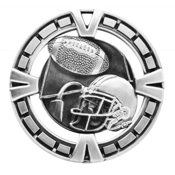 Football Medallion - Varsity Sports Medals - 2 1/2