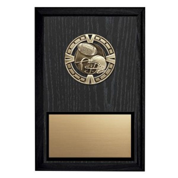 Football Plaque - Varsity Medal 5