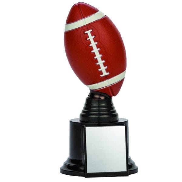 Football Trophy - 3D Football - 3 Sizes (A2436) - Quest Awards