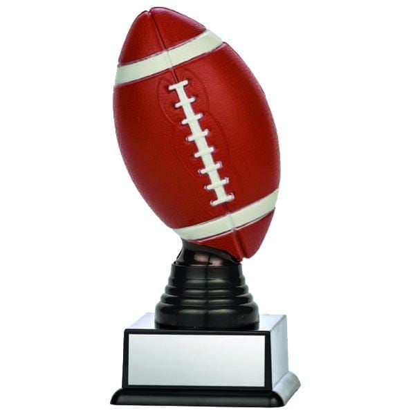 Football Trophy - 3D Football - 3 Sizes (A2436) - Quest Awards