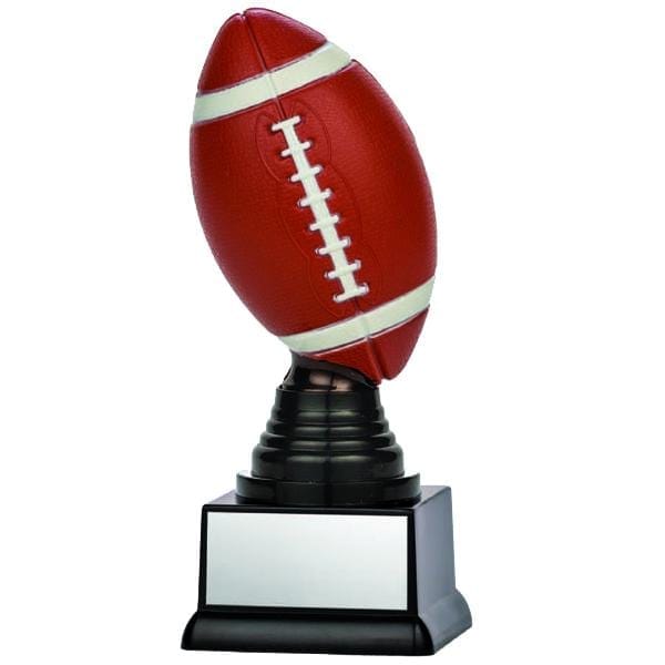 Football Trophy - 3D Football - 3 Sizes (A2436) - Quest Awards