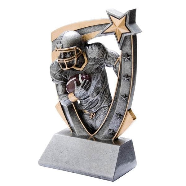 Football Trophy - 3D Football (A3260) - Quest Awards