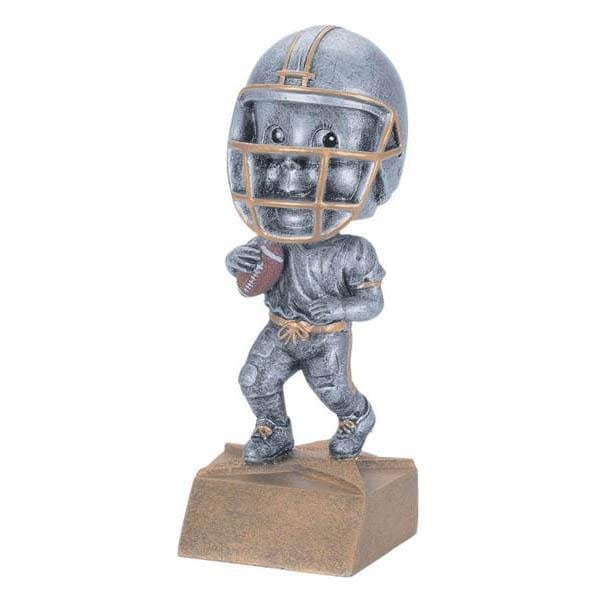 Football Trophy - Bobble Head - Boys (A2442) - Quest Awards