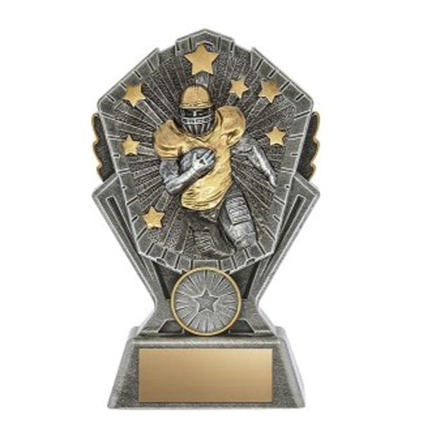 Football Trophy - Cosmos - 3 Sizes (A3617) - Quest Awards