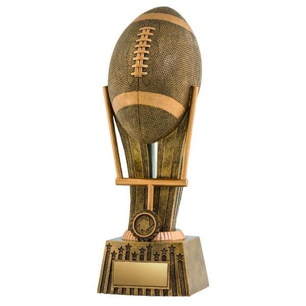 Football Trophy - Focus Football - 2 Sizes (A2452) - Quest Awards