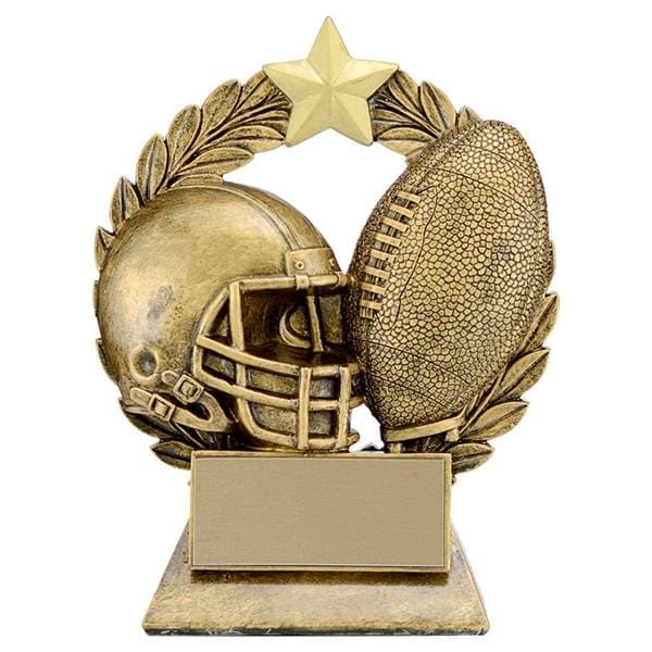 Football Trophy - Garland (A2455) - Quest Awards