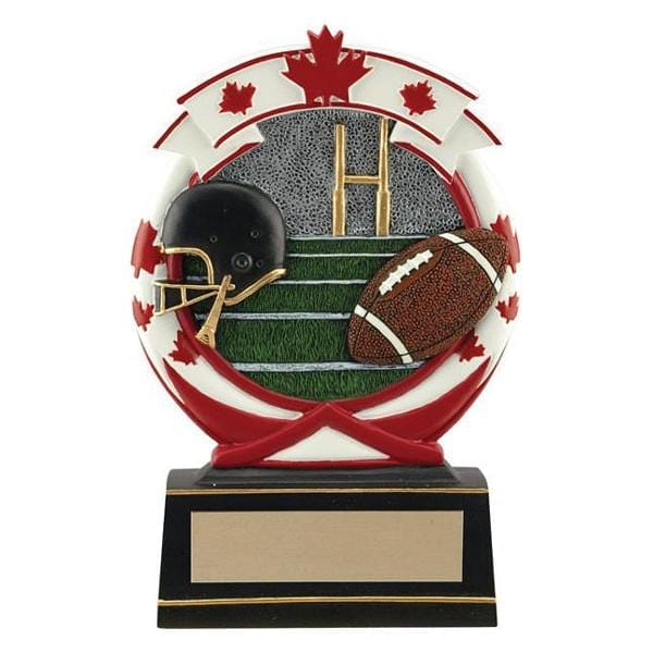 Football Trophy - Maple Leaf (A2458) - Quest Awards