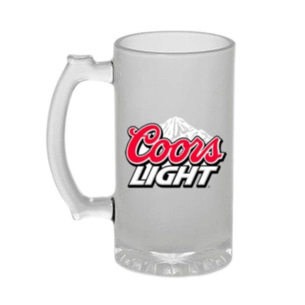 Frosty Beer Stein - 16oz Custom Colour Frosted (A5128) Beer Stien Quest Awards - Travel Mug