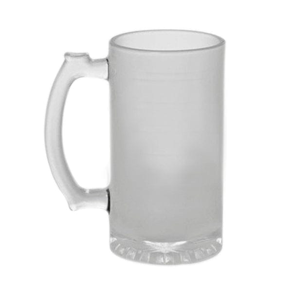 Frosty Beer Stein - 16oz Custom Colour Frosted (A5128) Beer Stien Quest Awards - Travel Mug