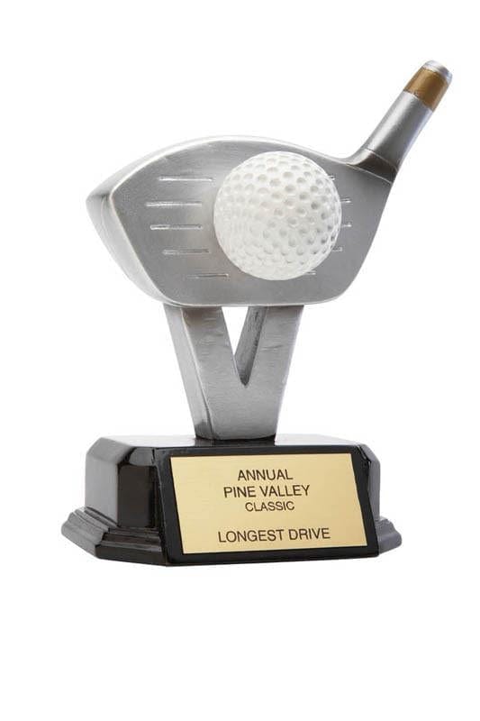 Golf Trophy - Artisan Golf Club - Driver (A2581) - Quest Awards