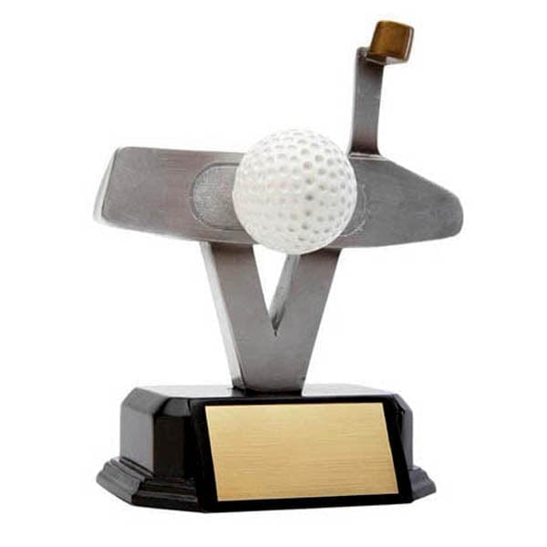 Golf Trophy - Artisan Golf Club - Putter (A2582) - Quest Awards