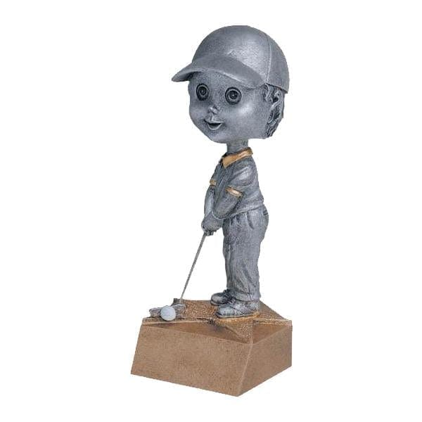 Golf Trophy - Bobble Head - Boys (A2585) - Quest Awards