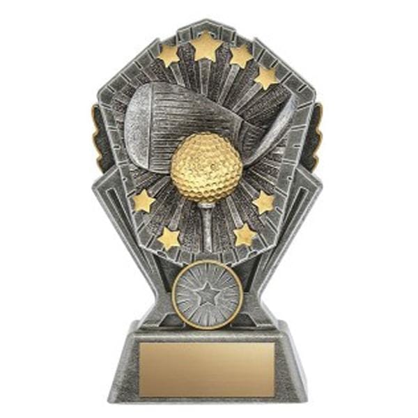 Golf Trophy - Cosmos - 3 Sizes (A3618) - Quest Awards