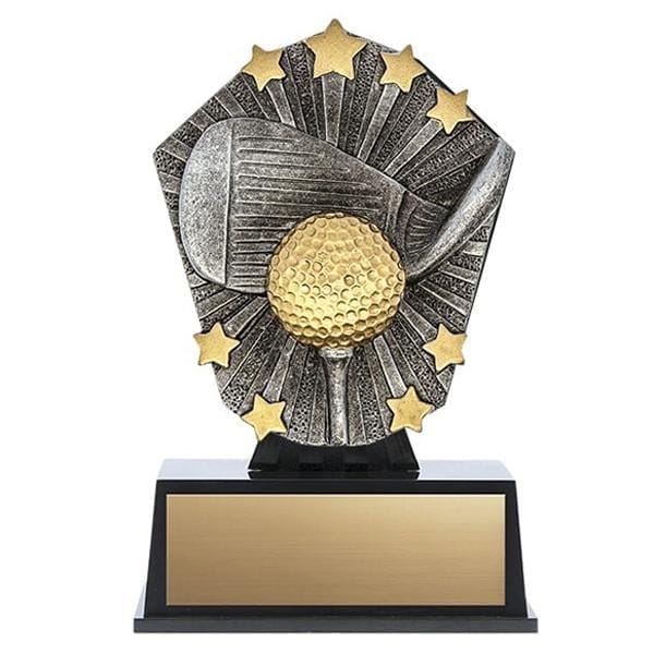 Golf Trophy - Cosmos Mini (A3591) - Quest Awards