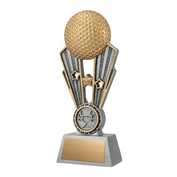 Golf Trophy - Fame Golf (A2591) - Quest Awards